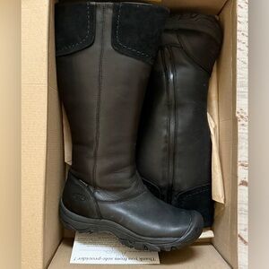 Keen Black Laken High Boot WP